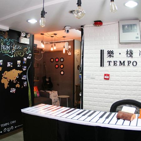 Tempo Inn@ David Mansion Hongkong Exterior foto